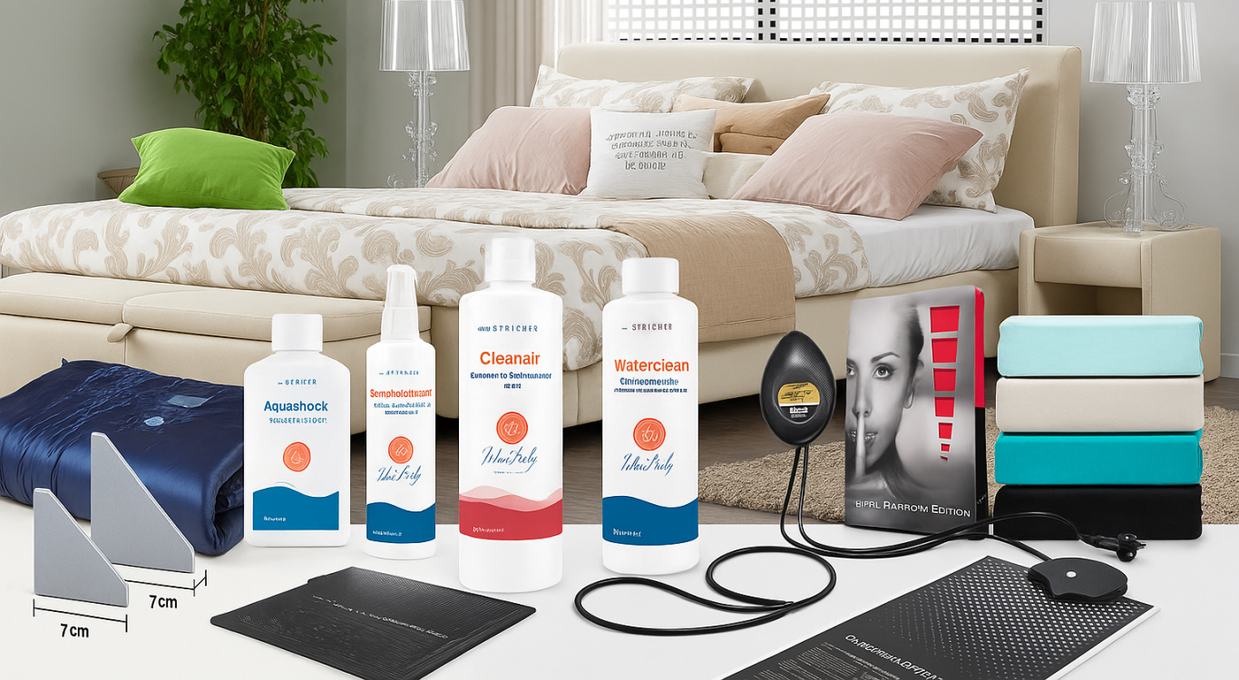 Der onlineshop für Wasserbetten und Einzelteile für das Wasserbett Wasserbett24.at Zubehör für das Wasserbett